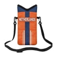 thumbnail image 2 of Mini Sac de Sport à Cordon en Nylon pour Matchs de Soccer, Sac de Sport Résistant à l'Eau Soccer Fans, Contient un Téléphone Intelligent, Multicolore, 20,3 cm, 2 of 6