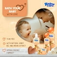 thumbnail image 4 of (2 pack) Ricitos De Oro Honey Bee Baby Shampoo, 13.5 fl oz (Champu de Bebe), 4 of 10