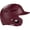 Maroon, variant on Rawlings RX2 Batting Helmet | NOCSAE Certified Baseball Helmet