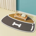 thumbnail image 6 of Floor Mats Pet Feeding Mat Diatom Mud Mat Non Slip Absorbent Mat Not Easy To Wear Out And Easy To Clean Suitable For Cats Dogs And Other Pet Door mat, 6 of 6