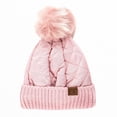 thumbnail image 2 of CC Quilted Pom Beanie, 2 of 28