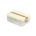 thumbnail image 4 of RRJ Refrigerator Food Storage Box, Airtight Kitchen Organizer With Lid, BPA-Free Plastic Food Grade Container For Fruits Vegetables Meal Prep, 4 of 6