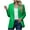 Green, variant on Blazers for Women Suit Jackets Clearance Blazers for Women Business Casual,Fall Fashion Padded Shoulder office Suits Single Breasted Jacket with Pockets