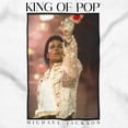 thumbnail image 2 of Michael Jackson King of Pop HIStory Toddler Boy Girl T Shirt Infant Toddler Brisco Brands 6M, 2 of 5