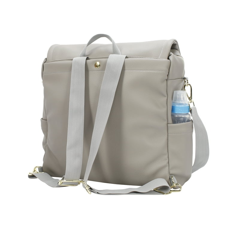 Skip Hop Greenwich Convertible Backpack, Grey