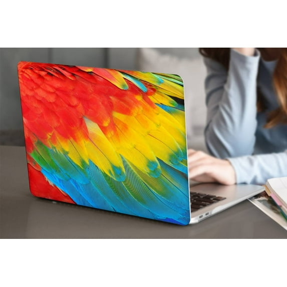 KSK KAISHEK Plastic Protective Case Hard Cover Only Compatible 2019-2020 Released MacBook Pro 16 inchs Touch ID + Black Keyboard Cover Model: A2141 Colorful A 38