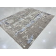 thumbnail image 4 of EORC Gray Hand Knotted Wool Transitional Traditional Knot Rug, 8' x 10', 4 of 6
