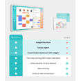 thumbnail image 2 of Cozyla Calendar Plus 3, 24" Smart Digital Calendar & Chore Chart, 2K Touchscreen Electronic Wall Planner, Family Schedules Center & Meal Planner with AI Agent, 2 of 10