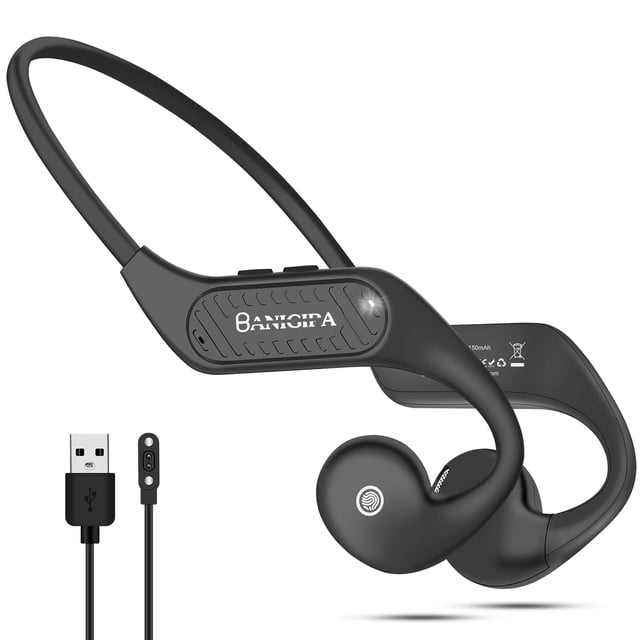 Auriculares de oído abierto BANIGIPA 2023 con conducción de aire mejorada