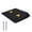 1pcs, variant on Rubber Threshold Ramp for 4" Rise, 33,069 lbs Capacity Portable Wheelchair Ramp with Non-Slip Surface & Cord Cover, for Doorways Steps Cars Pets (35.5"x24")