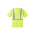 thumbnail image 4 of CornerStone ANSI 107 Class 2 Safety T-Shirt | High Visibility Reflective Work Clothing for Men & Women, 4 of 4