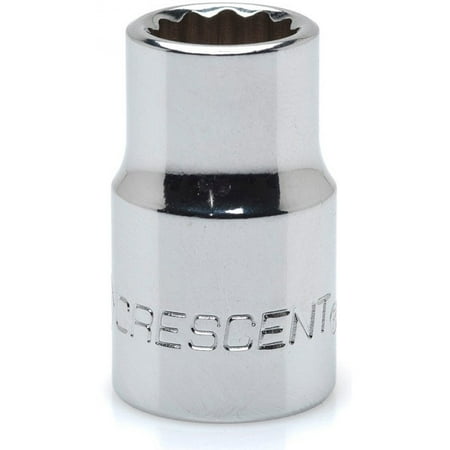 

Crescent Crescent CDS37 Standard Metric Socket 7mm 3/8 Drive 12 Point
