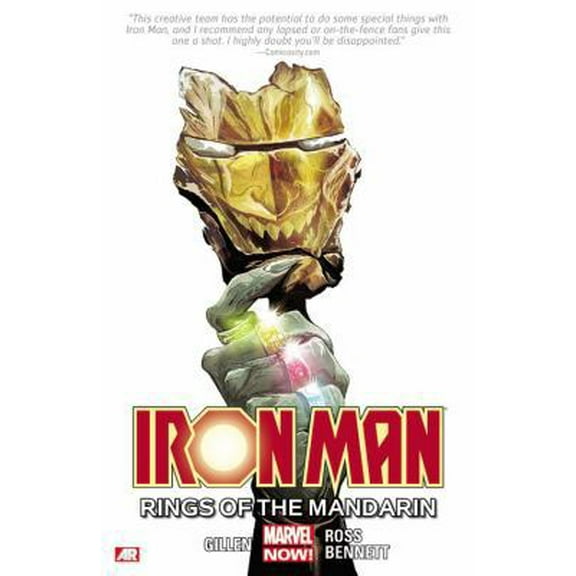 Pre-Owned Iron Man, Volume 5: Rings of the Mandarin (Marvel Now) (Paperback) 0785189440 9780785189442