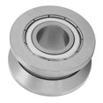 thumbnail image 4 of V Groove Bearing,  Lightweight Guide Bearing, 41mm Outer Diameter For Cylindrical Guides Textile Machinery 120 Degree V-Rails Heavy Duty Equipment, 4 of 8