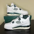 thumbnail image 2 of Ni - ke NEW Air Jordan 4 Retro 'Oxidized Green' Men's Size 9 SHIPS TODAY, 2 of 5