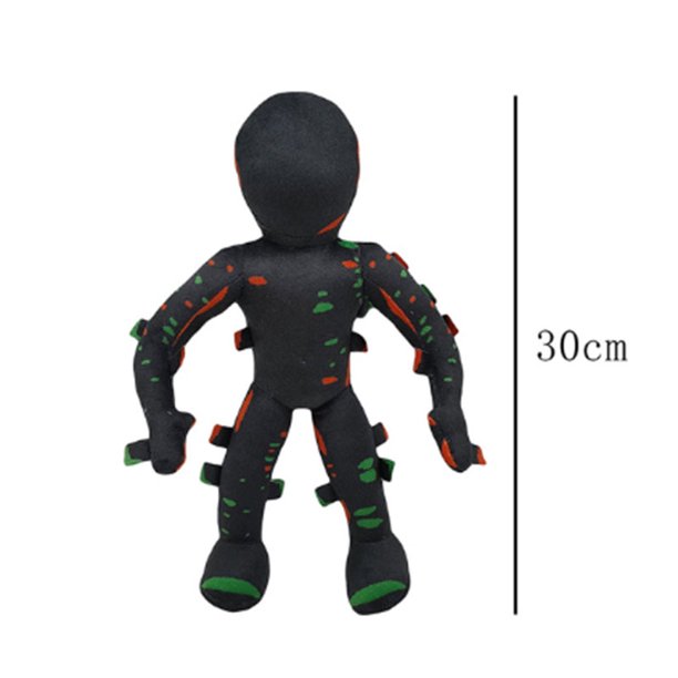 Arco Iris amigos la figura puertas juguetes de peluche juego de terror puertas personaje figura juguetes relleno suave monstruo rojo peluches regalo xuanjing unisex