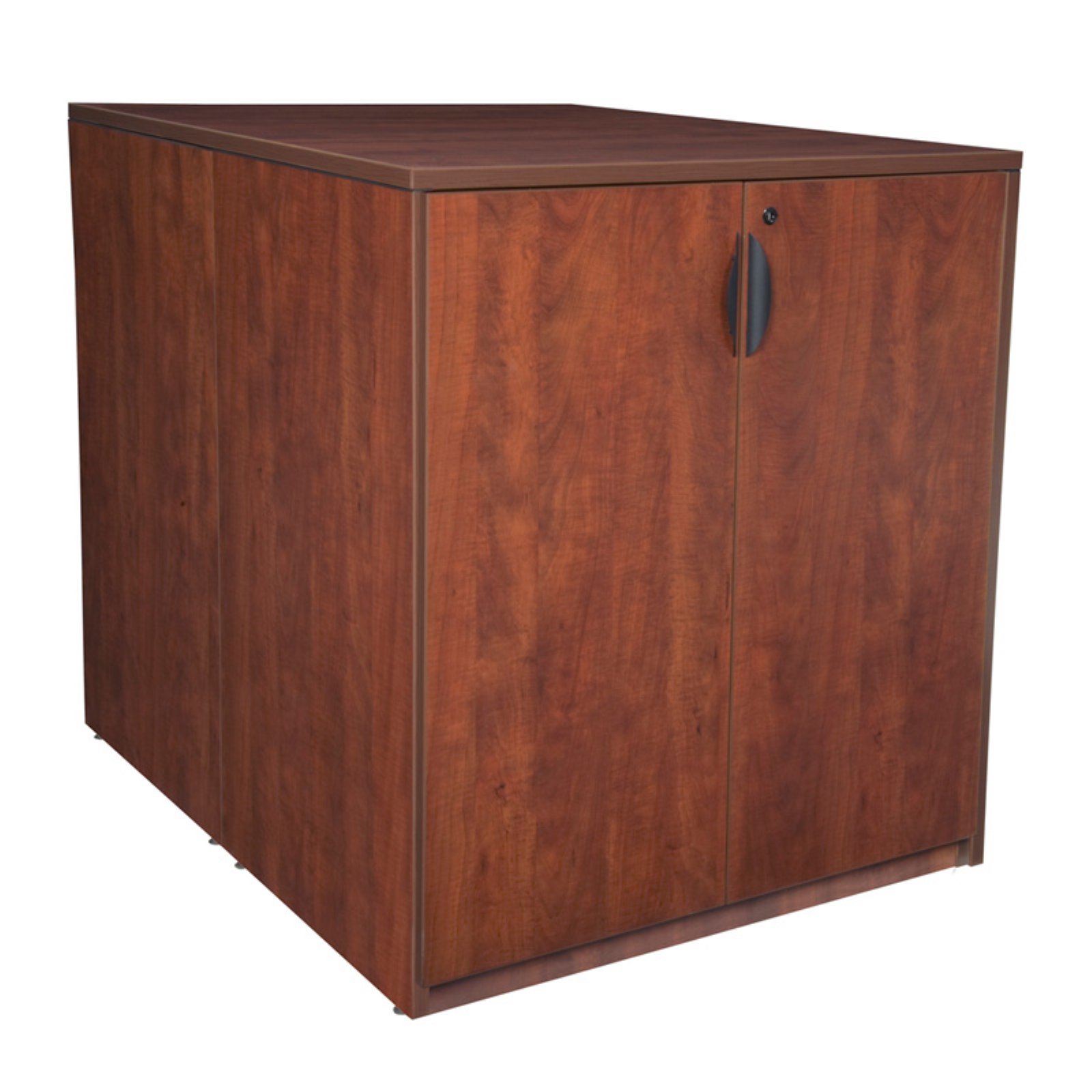 Regency Legacy Stand Up Back to Back Storage Cabinet/ Lateral File- Mahogany - image 2 of 2