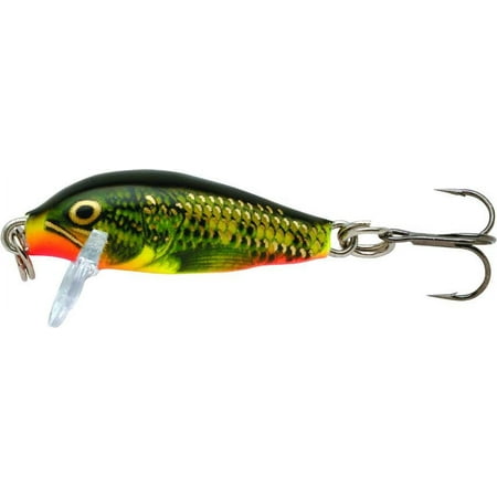 UPC: 0022677115641 | Rapala CD01FMN Count Down Fishing Lure 1 1/16 oz Fire Minnow Sinking