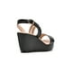 thumbnail image 2 of Sandalias con plataforma Exterior Sintético Color Negro Para Mujer De RBCOLLECTION, 2 of 2