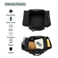thumbnail image 4 of iFARADAY Sports Duffel Bag 22 inch for Travel Gym Black, 4 of 8