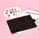 thumbnail image 5 of Moldes de silicona para chocolate con alfabeto de 26 letras, 5 of 6