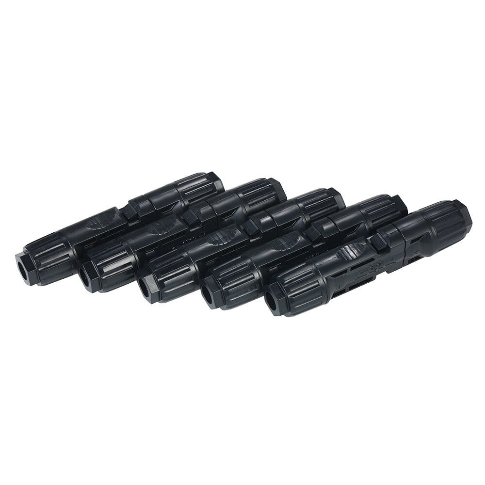 20 Pairs Male/Female Solar Panel Cable Connectors for PV System