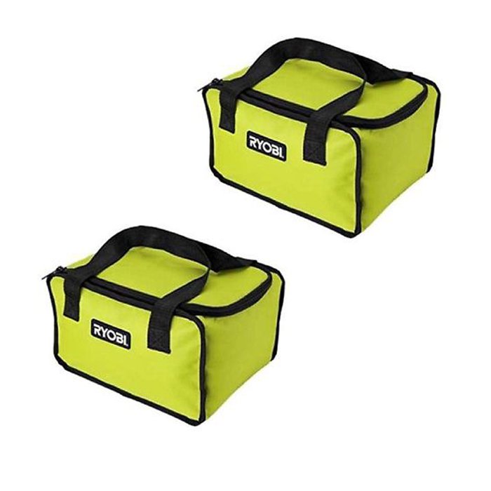 Ryobi 2 Pack Of Genuine OEM Replacement Tool Bags 9021640022PK