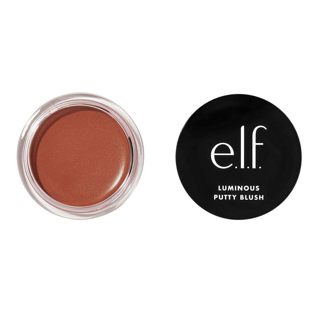Blush e.l.f. Luminous Putty Barbados vegano y libre de crueldad animal