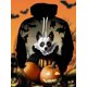 thumbnail image 3 of Sudadera con capucha con estampado 3D de calabaza fantasma para Halloween, patrón de Halloween, pareja, carnaval, fiesta de máscaras, festival, 3 of 5