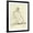 Black Frame, variant on Art.com Neutral Figure Study III Stretched Canvas Print Wall Art by Ethan Harper, 18" x 24"