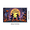 1C, variant on Decorative Design Happy Halloween Banner Witch Theme Pumpkin Design Spooky Elements for Halloween Party Indoor Decoration Outdoor Event