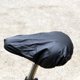 thumbnail image 4 of 5 piezas Impermeable Asiento Funda para lluvia Protector Resistente al agua Funda para sillín de bicicleta Suministros para bicicletas - Talla L (Negro), 4 of 5