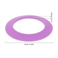 thumbnail image 3 of MOVTOTOP OUNONA Golf Putting Cup 1 Set Golf Hole Target Circles Silicone Practice Tool for Backyard Golf Training Equipment Purple, 3 of 7