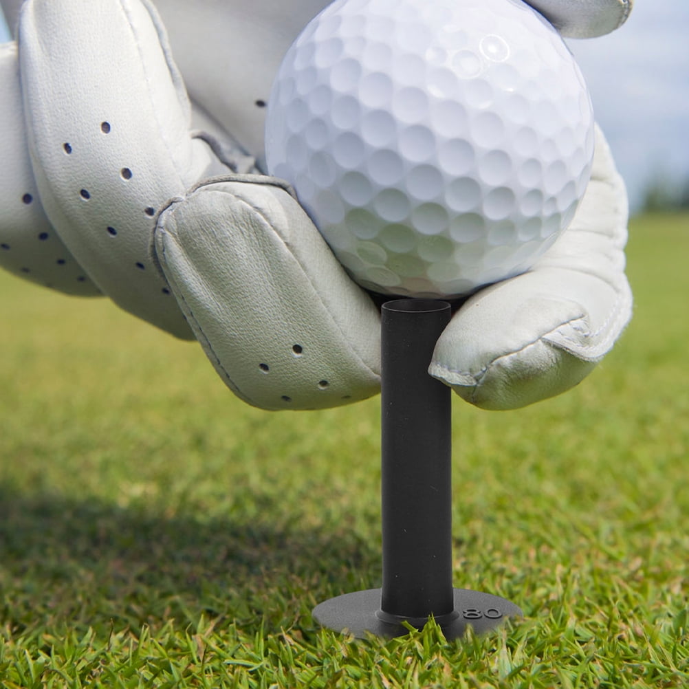 ELAYARD 10Pcs Silicone Golf Tees Ball Holder Sturdy Lightweight for Outdoor Golf Course Use