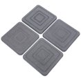 thumbnail image 1 of REOFLYUP 4Pcs Countertop Absorbent Mats Dark Grey -free Silicate For Homes, 1 of 8