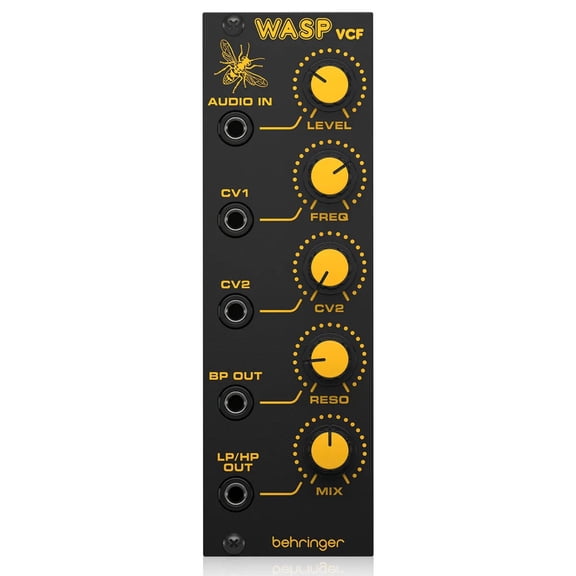 Behringer WASP VCF Analog Multi-Mode Filter Module for Eurorack