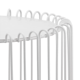 thumbnail image 2 of Bouclair Table d'Appoint en Fil Blanc, 2 of 6