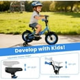 thumbnail image 6 of OLAKIDS Kids Bike, 12 14 16 18 Inch BMX Style Toddlers Bike with Training Wheels Adjustable Seat Handlebar Coaster Brake Handbrake Safety Bell, Children's Bicycle for Boys Girls, 6 of 8