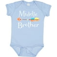thumbnail image 3 of Inktastic Middle Brother Arrow Boys Baby Bodysuit, 3 of 5