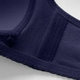 thumbnail image 6 of Taqqpue Womens Wireless Bras Solid Color Deep V Neck No Underwire Push Up Bras Bralette Basic Breathable Seamless Everyday Bra for Women, 6 of 6