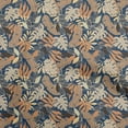 thumbnail image 1 of oneOone Cotton Jersey Navy Blue Fabric Tropical Diy Clothing Quilting Fabric Print Fabric By Yard 58 Inch Wide, 1 of 4
