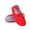 Red, variant on Gyujnb Kids Canvas Ballet Dance Shoes Non- Suede Sole Breathable Flexible for Gymnastics & Casual Wear,10.5-11 Years