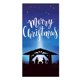 thumbnail image 1 of Decoración navideña para puertas, cubierta para puertas, tela para colgar, fondo para decorar fiestas navideñas, 1 of 5