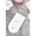 thumbnail image 3 of CUBIC ZIRCONIA 16 IN MOM BRASS NECKLACE, 3 of 5