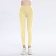 thumbnail image 2 of Women's High Waisted Yoga Leggings Stretchy Workout Fitness Athletic Pants, 2 of 5