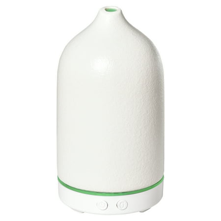 

Suzicca 100ml Essential Oil Diffuser & Humidifier with Timer LED Lights 2 Mist Modes