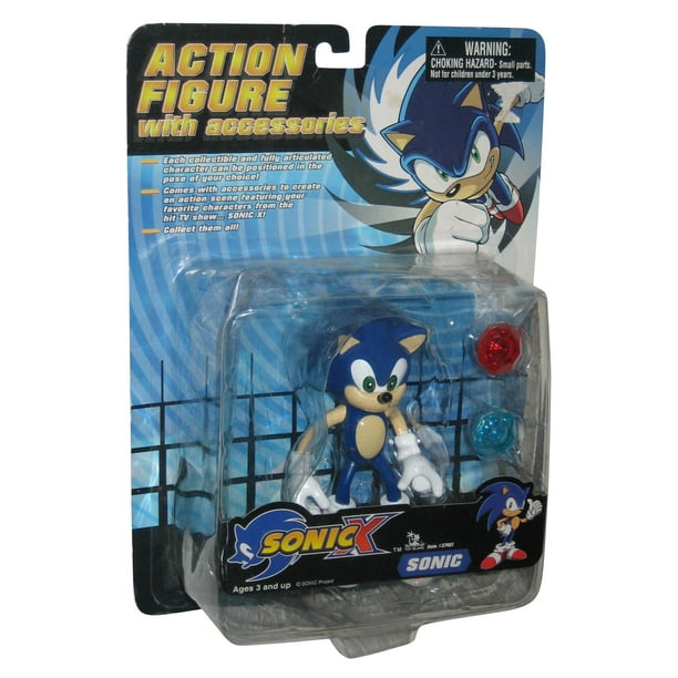 Sonic The Hedgehog X Toy Island Action Figure 37401