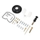 thumbnail image 5 of Revisión De Carburador De Motocicleta, Juntas Tóricas De Sello Juntas De Goma A Prueba De óxido 4 Juegos Kit De Reparación De Carburador Aguja De Válvula De Flotador De Metal Fyydes Carburetor Maintenance Kit, 5 of 8