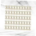 thumbnail image 3 of HINTRMENT Craft Bone 100 Pcs Buttons for Sewing and Scrapbooking by Artisans, 3 of 8