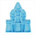 thumbnail image 1 of Molde de silicona con forma de palacio, molde para bebidas en barra de jabón, azul, 1 of 3